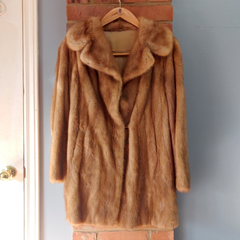 Elegant Fur Coat